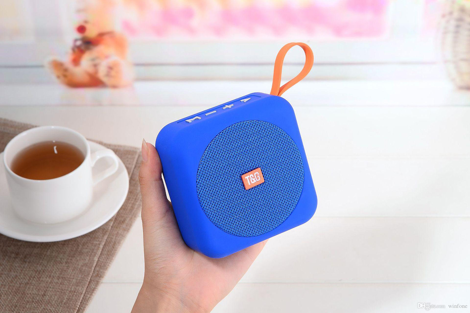 Accesorios y Gadgets  Parlante  port�til bluetooth TG505 Azul